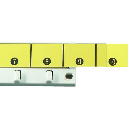 DAIKEN　キーボックス　キー10本用　1台 (OK10N)