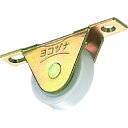 ヨコヅナ 鉄枠下車 22mm 平 1個 (QEM0222)
