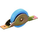 ヨコヅナ 鉄枠LP戸車プラス 30mm 平 1個 (LPM0302)