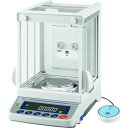 A&D 無風イオナイザー付き校正用分銅内蔵型分析用天びん GX−324AE 1台 (GX324AE)