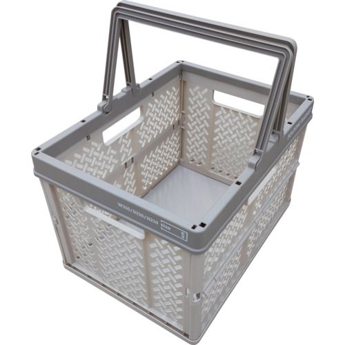 TENMA　折りたたみバスケット　ハンドル付きS　1個 (811000811)