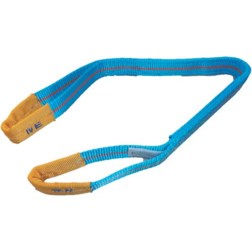 TESAC ブルースリング（JIS4等級・両端アイ形）荷重1．6t全長1．0m 1本
