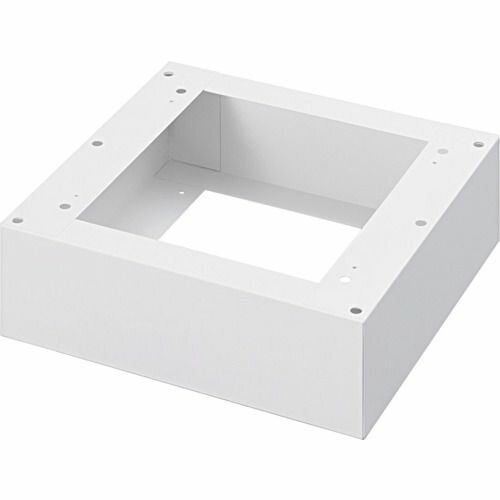 IRIS　286163　宅配ボックス台輪　Mサイズ　ホワイト　1台 (TBKDMW)