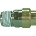 チヨダ ファイブHタイプメイルコネクタ8mm・R1/4 1個 (HB802M)