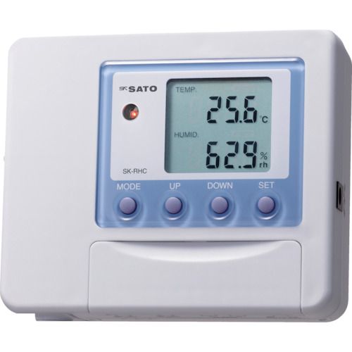 佐藤 温湿度変換器 指示計のみ 電流出力4〜20mA （8920−03） 1台