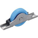 ヨコヅナ ステン枠LP戸車プラス 30mm 平 1個 (LPS0302)