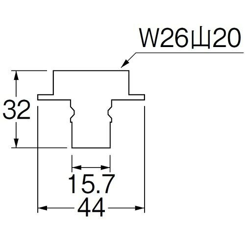 【期間限定!対象商品P2〜20倍】 SANEI　洗濯機用ニップル　1個 (PT331T)