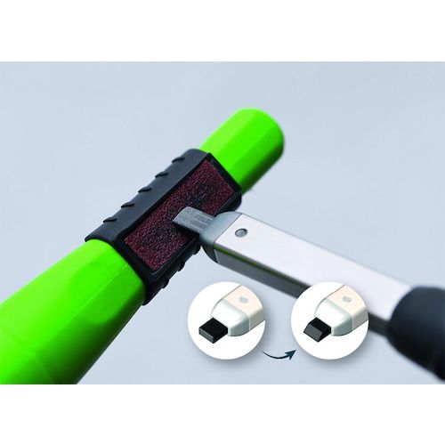 【期間限定!対象商品P2〜20倍】 ピカマーカー　建築用シャープペンシル“BIG　Dry”　平型芯2×5mm　黒2B　1本 (6060)