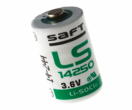 1/2 AAサイズ 電池,公称電圧 3.6V LS14250 1個