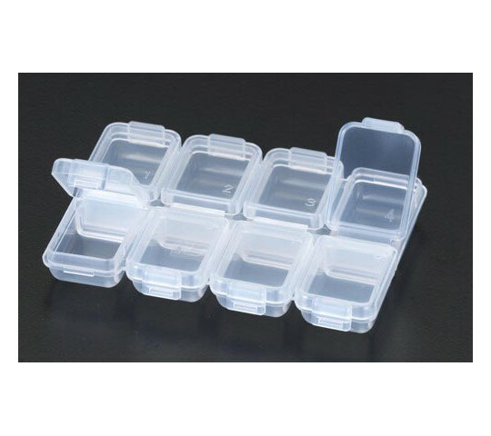 8連小物箱(ふた付) EA508MA-23A 1個