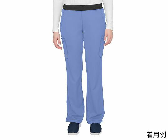 HH WORKS スクラブパンツ RACHEL L相当 ライトブルー 9500P-M-Ce 1枚