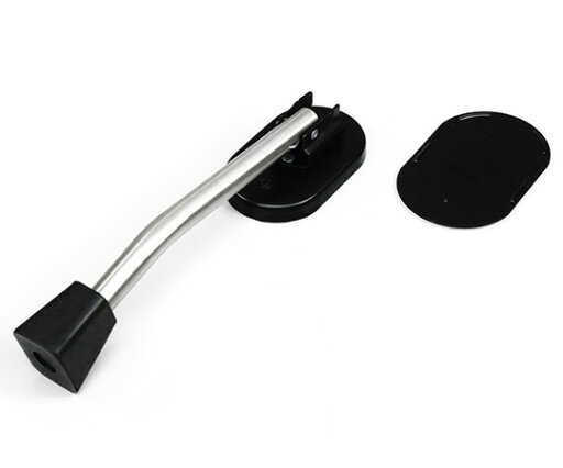 大型強力ゴムドアストッパー 黒 61×35×290mm DMDP151-1・黒 1個 大型強力ゴムドアストッパー 黒 61×35×290mm DMDP151-1・黒 1個