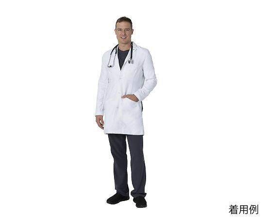 THE WHITE COAT メンズ白衣(プロフェッショナルシリーズ) S相当 5103-36 1枚