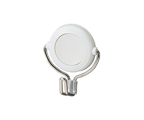 超強力マグネットフック 3kg 白 W48×D23×H58mm MG-743-W 1個