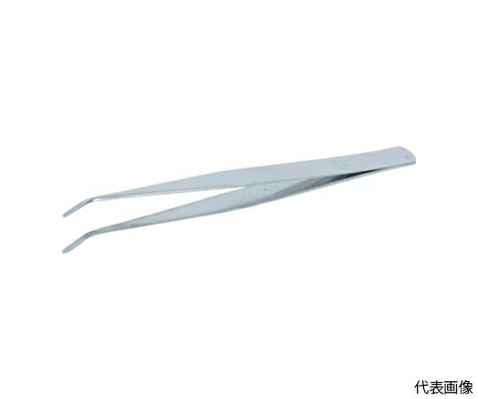 ステンレス製ピンセット シリコン付 AA先曲150 TSPS-28 1本