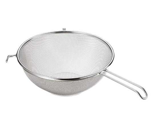 TS 18-8 頑丈なストレーナー 19cm 31312 7060000 1個