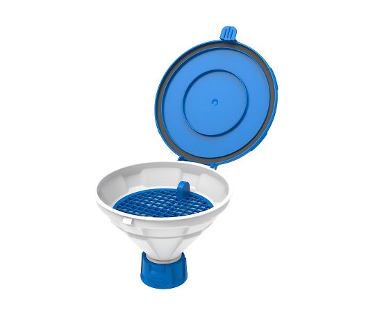 廃液回収用ロート(HDPEタイプ) 20L専用ロート(導電タイプ) 318952 1セット