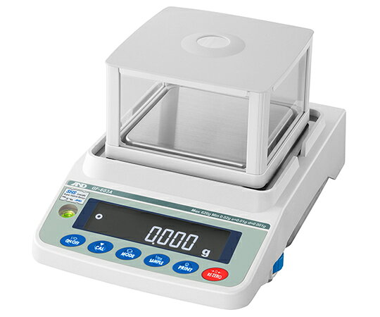 【期間限定!対象商品P2〜20倍】 電子天びん GF-603A 1台