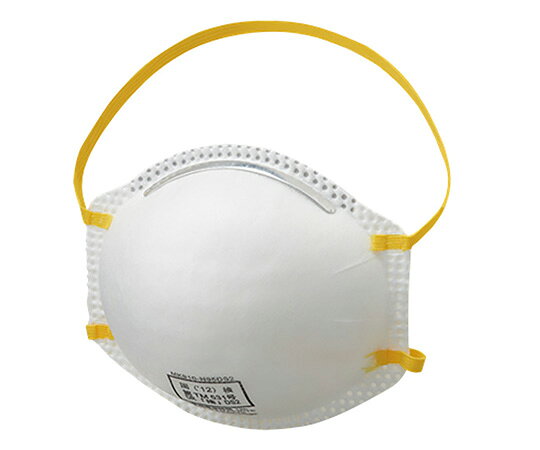 プロテクトガード DS2レスピレーターマスク(バルブ無し) 67812 1箱(20枚入)