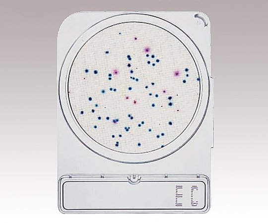 特徴 培地調製の不要な菌数測定用の培地です。 MicroValを取得しています。 接種した試料液は自然に均一に拡散します。 発育した集落は着色するため菌数の計測が容易です。 発育集落の釣菌が可能です。仕様 γ線滅菌済（一括包装） セレウス菌検出用 入数：1箱（4枚/袋×60袋入） ※保存方法：1〜30℃（常温） ※有効期限：製造より18ヶ月特徴 培地調製の不要な菌数測定用の培地です。 MicroValを取得しています。 接種した試料液は自然に均一に拡散します。 発育した集落は着色するため菌数の計測が容易です。 発育集落の釣菌が可能です。仕様 γ線滅菌済（一括包装） セレウス菌検出用 入数：1箱（4枚/袋×60袋入） ※保存方法：1〜30℃（常温） ※有効期限：製造より18ヶ月