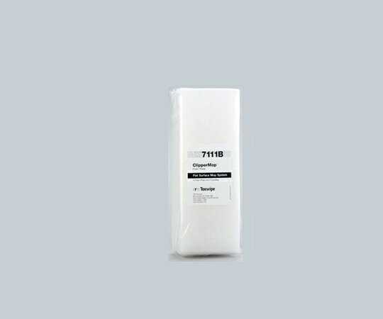  クリーンルームモップ(ClipperMop)TX7103用交換パッドセット TX7111B 1セット