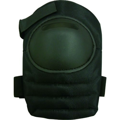 特長:●軽量パットが膝を守り、作業効率がアップします。 用途:●一般作業 仕様:●色：ブラック●幅(mm)：165●長さ(mm)：235●高さ(mm)：70 材質／仕上:●生地：ポリエステル、バンド：合成ゴム、膝部：ビニール特長:●軽量パッ...