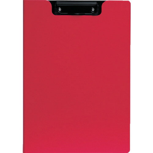 【期間限定!対象商品P2〜20倍】 sedia　クリップファイル　発泡美人　A4−E　レッド　1冊 (FB201620)