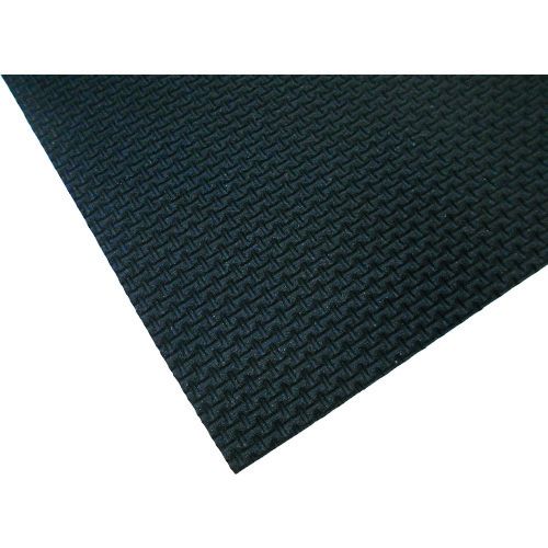 WAKI EPDMスポンジゴム（シボ加工） HSZ-13T 5x100x100 1枚 (HSZ13T)