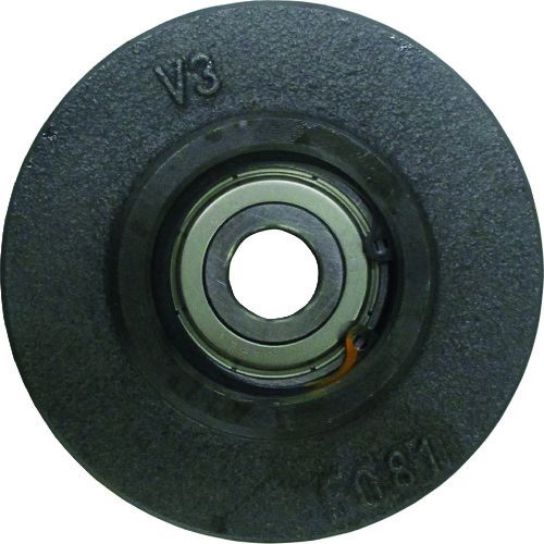 KITO　電気トロリMR2形用部品　クルマS　クミ　適合機種：MR2（010）　1個 (M6SE010S11022)