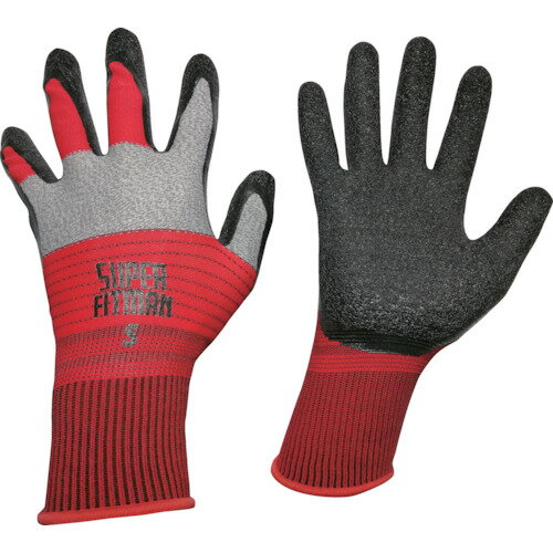 富士手袋　スーパーフィットマン　マルチカラーS　1双 (9672S)