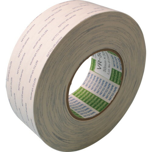 日東 ゴム固定用両面テープ VR-5000 50mm×50m ホワイト 1巻 (VR500050)