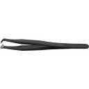 idealtek ESDカッティングピンセット 先曲細型 115mm 1本 (15AGWMCN0IT)