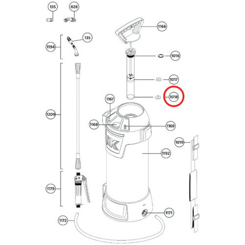 iK　チャンバーバルブ（METAL、INOX／SST用）　1個 (838053142)