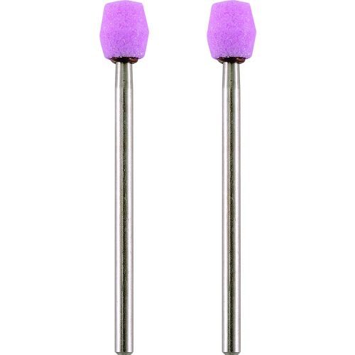 PROXXON　マイクログラインダー用先端工具　軸付き砥石2本（WA150）　太鼓　1S (26767)