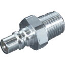 ヤマト 金属カップリング 小型・軽量カップリング(めねじ取付用) BLA12−PM 相手側取付サイズRc1/4 1個 (BLA12PM)