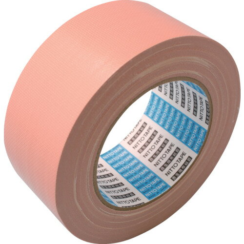 日東　養生用布粘着テープ　NO．7503　50mm×25m　さんご　1巻 (NO7503X50)