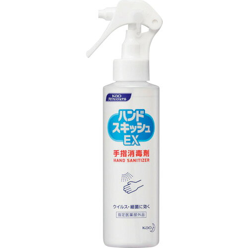 特長:●いつでもどこでも場面選ばずお使いいただける指定医薬部外品の手指消毒剤です。●便利な開閉ロック機能付きで、持ち運び可能なスプレータイプです。●ベンザルコニウム塩化物0.05w／v％を有効成分とし、ウイルス・細菌に効果があります。●すばやく乾き、乾いた後はサッパリ、ベタつきません。●保湿剤（グリセリン）配合です。●消防法上の危険物に該当しないので、備蓄等にも適しています。●エタノール濃度（溶剤）：65vol％です。 仕様:●幅(mm)：62.5●奥行(mm)：43.3●高さ(mm)：187.6 材質／仕上:●有効成分：ベンザルコニウム塩化物0.05w/v%●添加物：エタノール、グリセリン、中鎖脂肪酸トリグリセリド、乳酸Na 注意:●液の飛散を防ぐため、手の平から5cmくらい離して適量をスプレーし、そのまま手指に塗布又は塗擦し得下さい。●(1)小児に使用させる場合には、保護者の指導監督のもとに、(2)目に入らないように注意するしてください。●万一、目に入った場合には、すぐに水又はぬるま湯で洗い、なお、症状が重い場合には、眼科医の診療を受けて下さい。●(3)外用にのみ使用すること。●人の顔や髪に向けてスプレーしないこと。特長:●いつでもどこでも場面選ばずお使いいただける指定医薬部外品の手指消毒剤です。●便利な開閉ロック機能付きで、持ち運び可能なスプレータイプです。●ベンザルコニウム塩化物0.05w／v％を有効成分とし、ウイルス・細菌に効果があります。●すばやく乾き、乾いた後はサッパリ、ベタつきません。●保湿剤（グリセリン）配合です。●消防法上の危険物に該当しないので、備蓄等にも適しています。●エタノール濃度（溶剤）：65vol％です。 仕様:●幅(mm)：62.5●奥行(mm)：43.3●高さ(mm)：187.6 材質／仕上:●有効成分：ベンザルコニウム塩化物0.05w/v%●添加物：エタノール、グリセリン、中鎖脂肪酸トリグリセリド、乳酸Na 注意:●液の飛散を防ぐため、手の平から5cmくらい離して適量をスプレーし、そのまま手指に塗布又は塗擦し得下さい。●(1)小児に使用させる場合には、保護者の指導監督のもとに、(2)目に入らないように注意するしてください。●万一、目に入った場合には、すぐに水又はぬるま湯で洗い、なお、症状が重い場合には、眼科医の診療を受けて下さい。●(3)外用にのみ使用すること。●人の顔や髪に向けてスプレーしないこと。