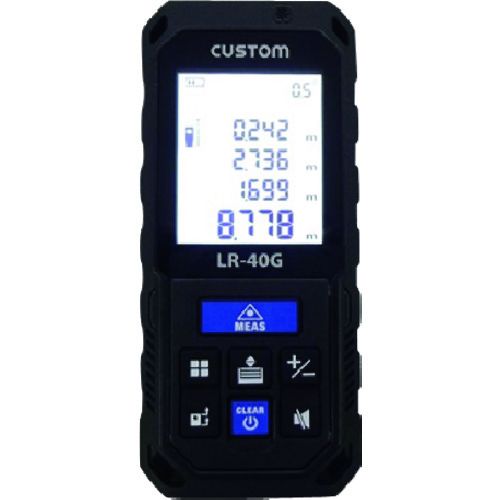 CUSTOM　グリーンレーザー距離計　1台 (LR40G)