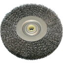BURRTEC ROBOホイルブラシ SW0.35 WA−300 25アナ 1個 (30018100)
