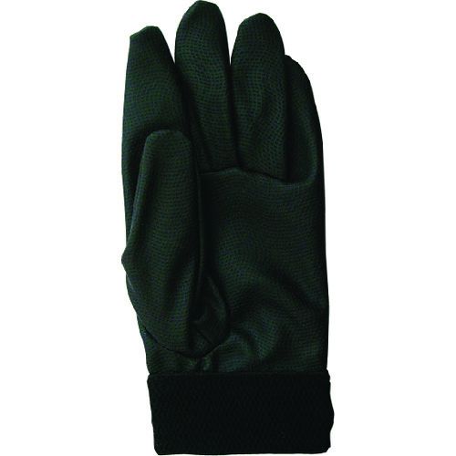 福祉用具のバリューケアの【期間限定!対象商品P2〜20倍】 おたふく　K−12　ブラック　PU合皮手袋　SS　1双 (K12BKSS)｜アングル2