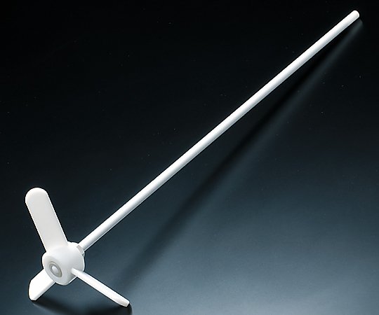 PTFEジェット撹拌棒 φ8×800mm NR26810-05 1個