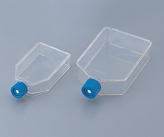 特徴 ガスプラズマ処理を施した培養表面は均一な細胞の付着・広がり・増殖を提供します。仕様 型番：353107 培養面積：12.5平方センチメートル 容量：25mL ネック形状：スラントネック 入数：1箱（10本/袋×10） 材質：本体／PS（ポリスチレン）、キャップ／ポリエチレン＋疎水性メンブレン（0.2μm） γ線照射滅菌済 パイロジェンフリー 容量目盛り及び書込み用ライティングエリア付き ベントキャップタイプ特徴 ガスプラズマ処理を施した培養表面は均一な細胞の付着・広がり・増殖を提供します。仕様 型番：353107 培養面積：12.5平方センチメートル 容量：25mL ネック形状：スラントネック 入数：1箱（10本/袋×10） 材質：本体／PS（ポリスチレン）、キャップ／ポリエチレン＋疎水性メンブレン（0.2μm） γ線照射滅菌済 パイロジェンフリー 容量目盛り及び書込み用ライティングエリア付き ベントキャップタイプ