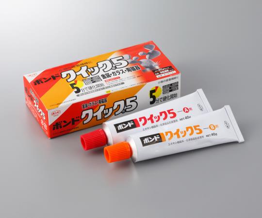 5分で硬化し始め、15分でほぼ硬化します。実用レベルは40分後です。完全な硬化は丸1日です。内容量（g）：80 ・用途：金属・ガラス・木・陶磁器・硬質プラスチックのスピード接着と補修に。 ・接着できる素材の組み合わせ ・金属×金属 ・金属×木材・合板 ・金属×発泡スチロール ・金属×タイル・陶磁器 ・金属×コンクリート・石 ・ガラス×木材・合板 ・ガラス×発泡スチロール ・ガラス×タイル・陶磁器 ・ガラス×コンクリート・石 ・コンクリート・石×木材・合板 ・コンクリート・石×発泡スチロール ・タイル・陶磁器×タイル・陶磁器 ・コンクリート・石×コンクリート・石 ・タイル・陶磁器×木材・合板 ・タイル・陶磁器×発泡スチロール ・タイル・陶磁器×タイル・陶磁器 ・木材・合板×木材・合板5分で硬化し始め、15分でほぼ硬化します。実用レベルは40分後です。完全な硬化は丸1日です。内容量（g）：80 ・用途：金属・ガラス・木・陶磁器・硬質プラスチックのスピード接着と補修に。 ・接着できる素材の組み合わせ ・金属×金属 ・金属×木材・合板 ・金属×発泡スチロール ・金属×タイル・陶磁器 ・金属×コンクリート・石 ・ガラス×木材・合板 ・ガラス×発泡スチロール ・ガラス×タイル・陶磁器 ・ガラス×コンクリート・石 ・コンクリート・石×木材・合板 ・コンクリート・石×発泡スチロール ・タイル・陶磁器×タイル・陶磁器 ・コンクリート・石×コンクリート・石 ・タイル・陶磁器×木材・合板 ・タイル・陶磁器×発泡スチロール ・タイル・陶磁器×タイル・陶磁器 ・木材・合板×木材・合板