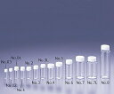 TSスクリュー管瓶 9.0ml 透明 No.3 1箱(100本入)