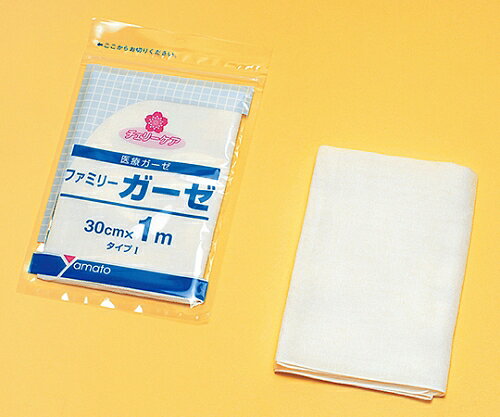 特徴 30cm幅のガーゼ(タイプI)です。 お好きなサイズにカットして使用できるスタンダードなガーゼです。 処置用等。仕様 材質：綿100％ 30cm幅×1m ポリ包装(吊り下げタイプ) 医療機器登録番号：27B3X00146000005特徴 30cm幅のガーゼ(タイプI)です。 お好きなサイズにカットして使用できるスタンダードなガーゼです。 処置用等。仕様 材質：綿100％ 30cm幅×1m ポリ包装(吊り下げタイプ) 医療機器登録番号：27B3X00146000005