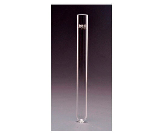 【期間限定!対象商品P2〜20倍】 試験管(リム無) 25mL 18φ×165 50本 9820TST18-165NP 1箱(50本入)