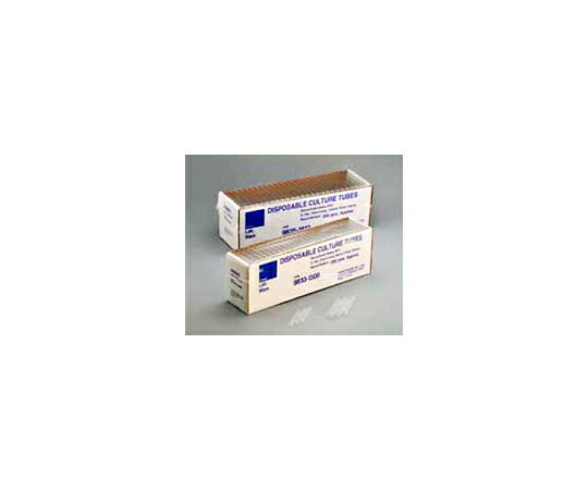 ディスポーザブルガラス試験管 18×150mm 500本 9837-1815 1箱(500本入)