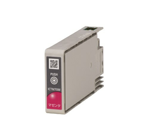 【SS限定 38万商品以上10%OFF】 エプソン対応 純正インクカートリッジ ICTM70M-S 1個