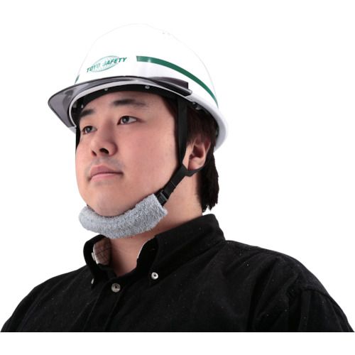 特長:●ヘルメットアゴヒモ用汗取りタオルです。●四国今治産タオル地を使用しています。●光触媒で光に当てると抗菌、消臭が復活します。●繰り返し洗濯が可能です。 用途:●暑さ対策に。 仕様:●色：グレー 仕様2:●暑さ対策製品 材質／仕上:●綿特長:●ヘルメットアゴヒモ用汗取りタオルです。●四国今治産タオル地を使用しています。●光触媒で光に当てると抗菌、消臭が復活します。●繰り返し洗濯が可能です。 用途:●暑さ対策に。 仕様:●色：グレー 仕様2:●暑さ対策製品 材質／仕上:●綿