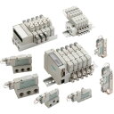 CKD パイロット式5ポート弁 ダイレクト配管 1個 (4GA120RM5E23)(4)